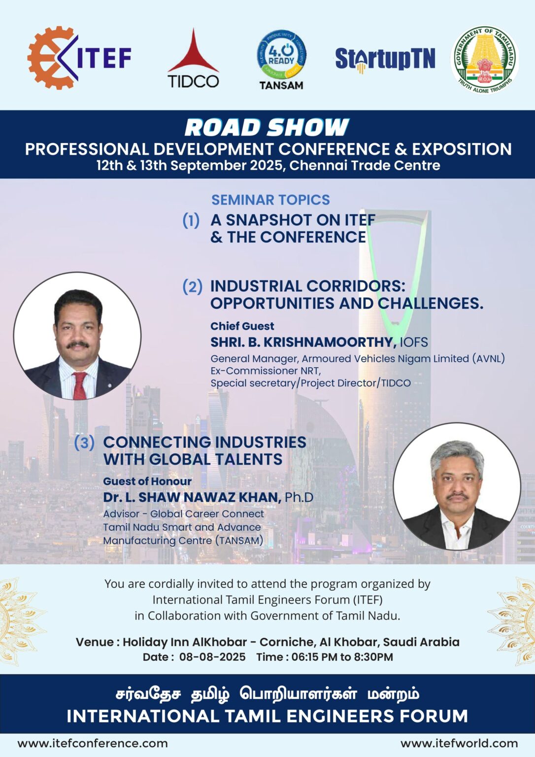 Saudi Arabia Roadshow — Vision 2030 Engineering Opportunities