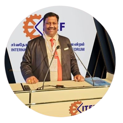 Selvam C, Managing Director