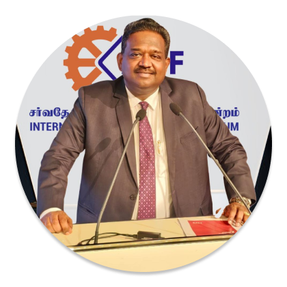 Er. Krishnajegan Ponnuswamy, Chairman